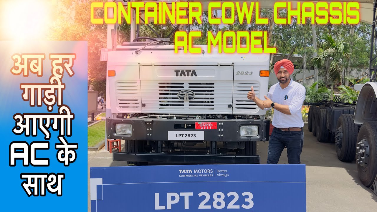 New Tata 2823 AC COWL CHASSIS - prices, mileage,engine, gearBox ?