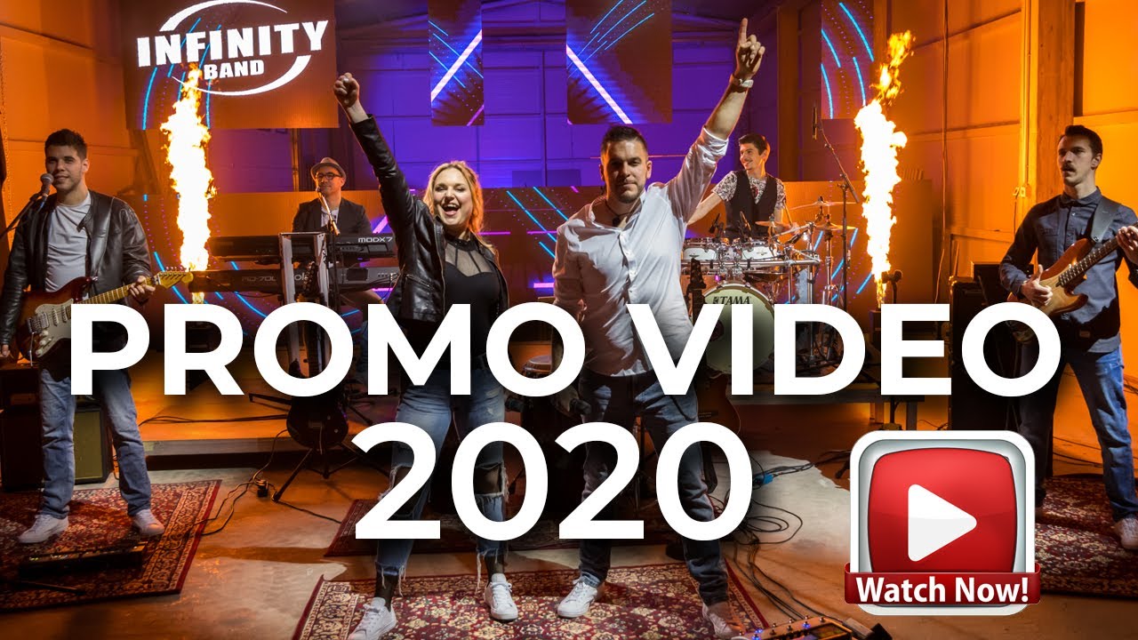 INFINITY band Croatia - PROMO VIDEO 2020   #PARTYmusicFORpartyPEOPLE