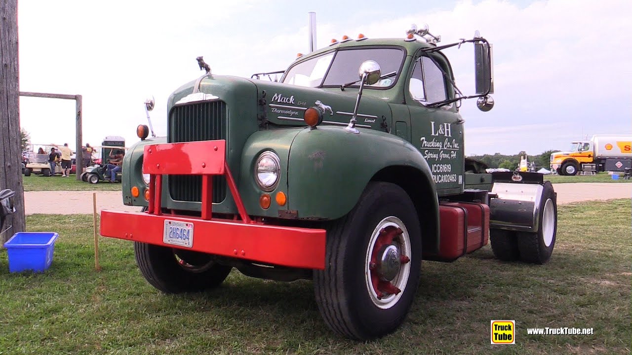 1956 Mack B61 A Great Vintage Truck - Exterior Tour