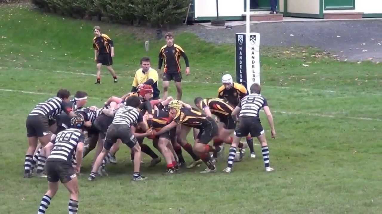 Ellesmere College Rugby 2013 - Season Highlights