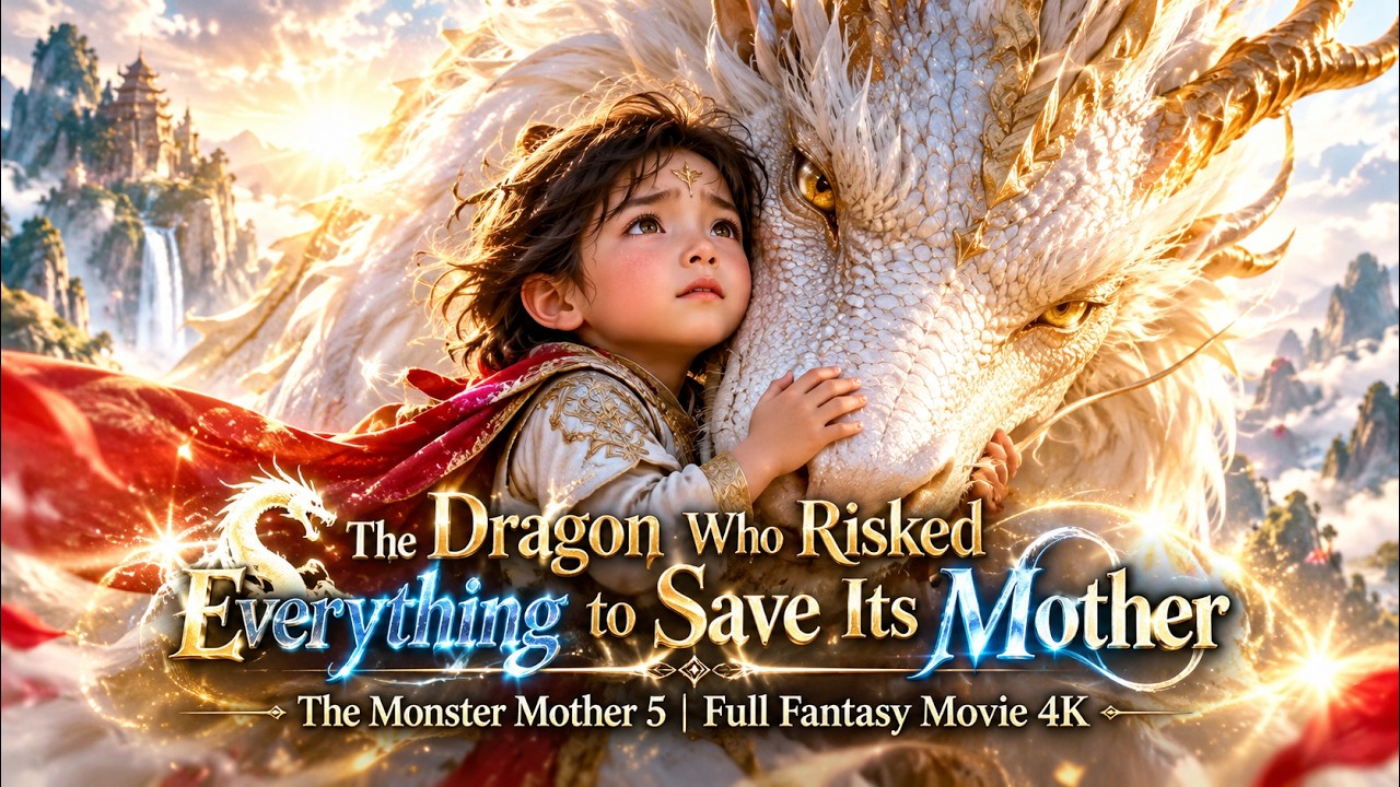The Dragon Who Risked Everything to Save Its Mother ｜ The Monster Mother 5 ｜ Full Fantasy Movie 4K