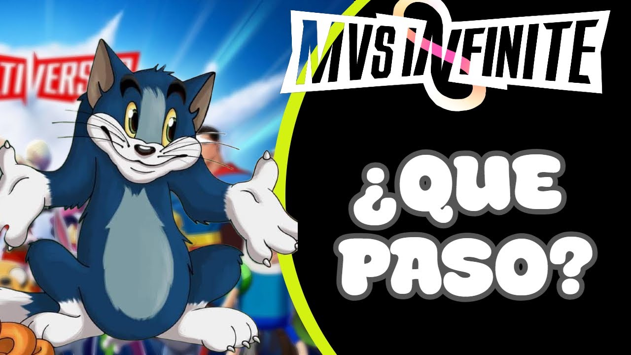 &iquest;Qu&eacute; pas&oacute; con Multiversus Infinite?