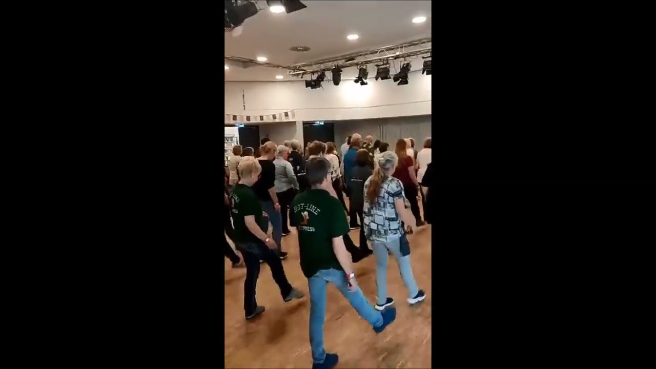 A Beautiful Girl Line Dance Demo - Casey's Line Dance
