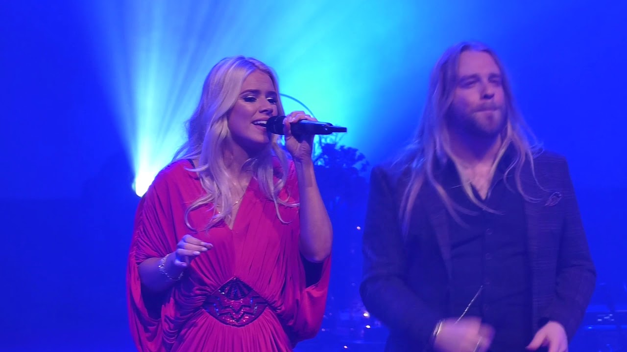 Hjartað lyftir mér hærra live 2018 Jóhanna Guðrún & Eyþór Ingi
