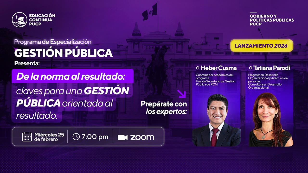 De la norma al resultado: claves para una gestión pública orientada al resultado