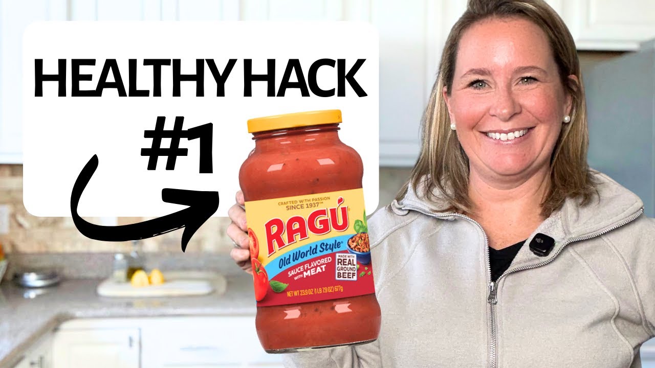 Healthy Eating for Busy Moms Over 40 in Perimenopause (Simple Hacks)