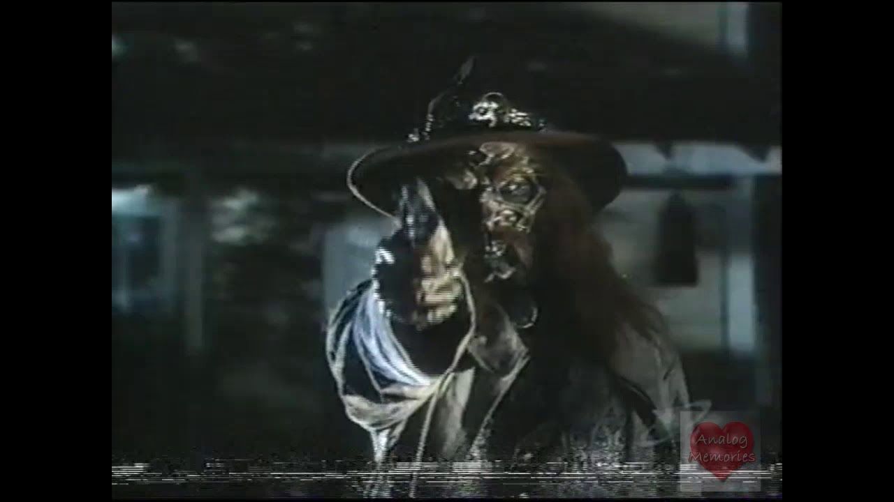 Sci-Fi Channel | Bumper | 1998 | House I II IV The Haunted Tales From The Crypt