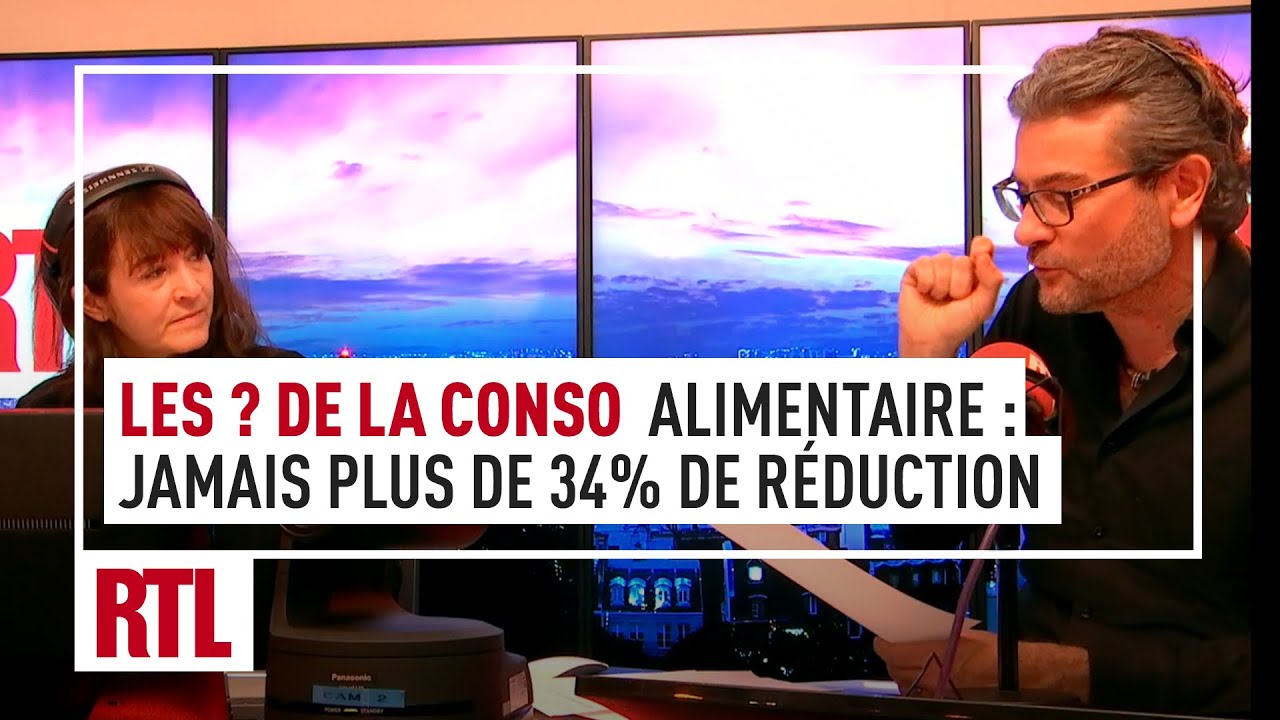 Pourquoi il n’y a jamais plus de 34 % de réduction pour les promo sur les produits alimentaires ?
