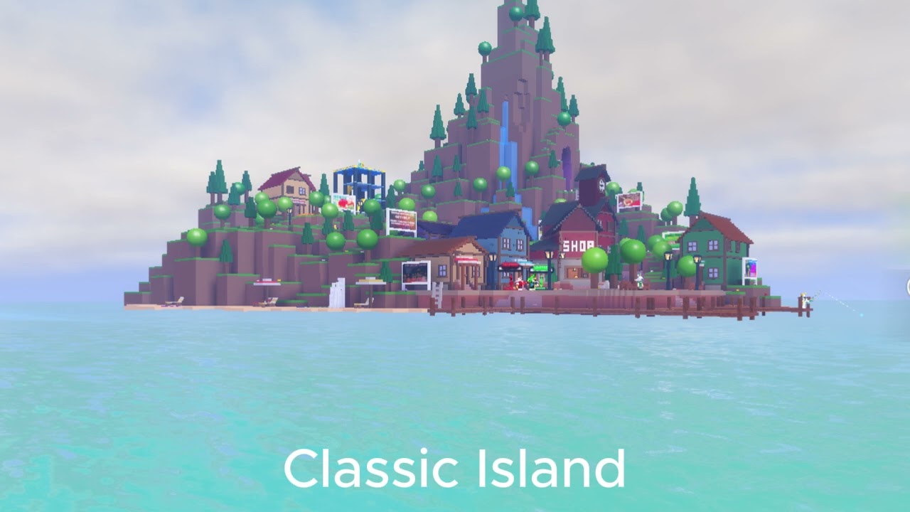 Classic Island - Fish It! Ost