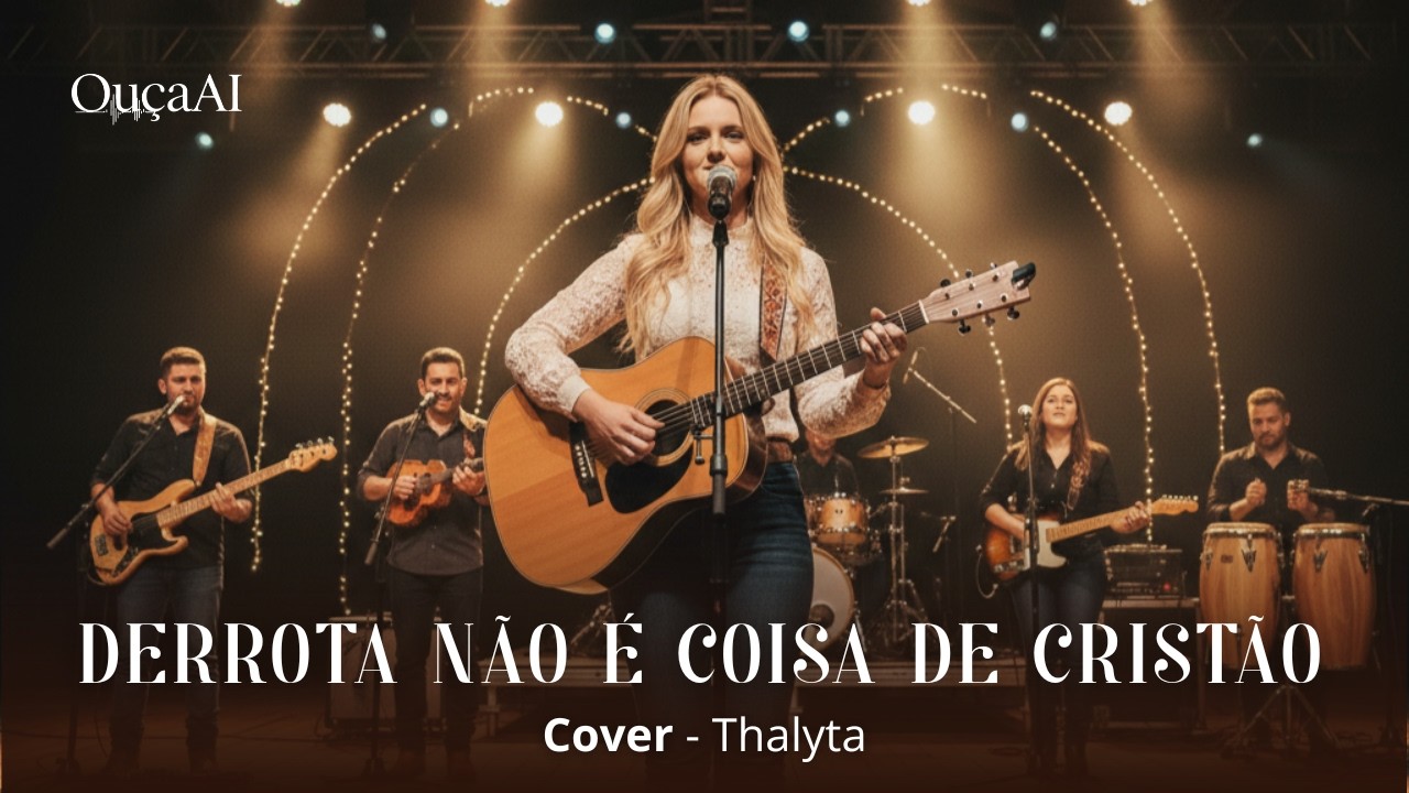 Derrota Não é Coisa de Cristão | Cover Thalyta | Ouça AI