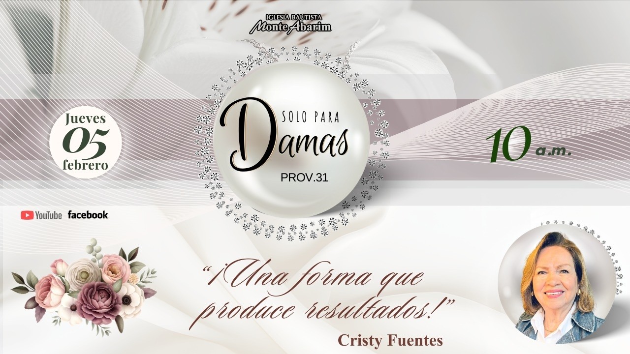 Solo para Damas - Cristy Fuentes  05/02/26