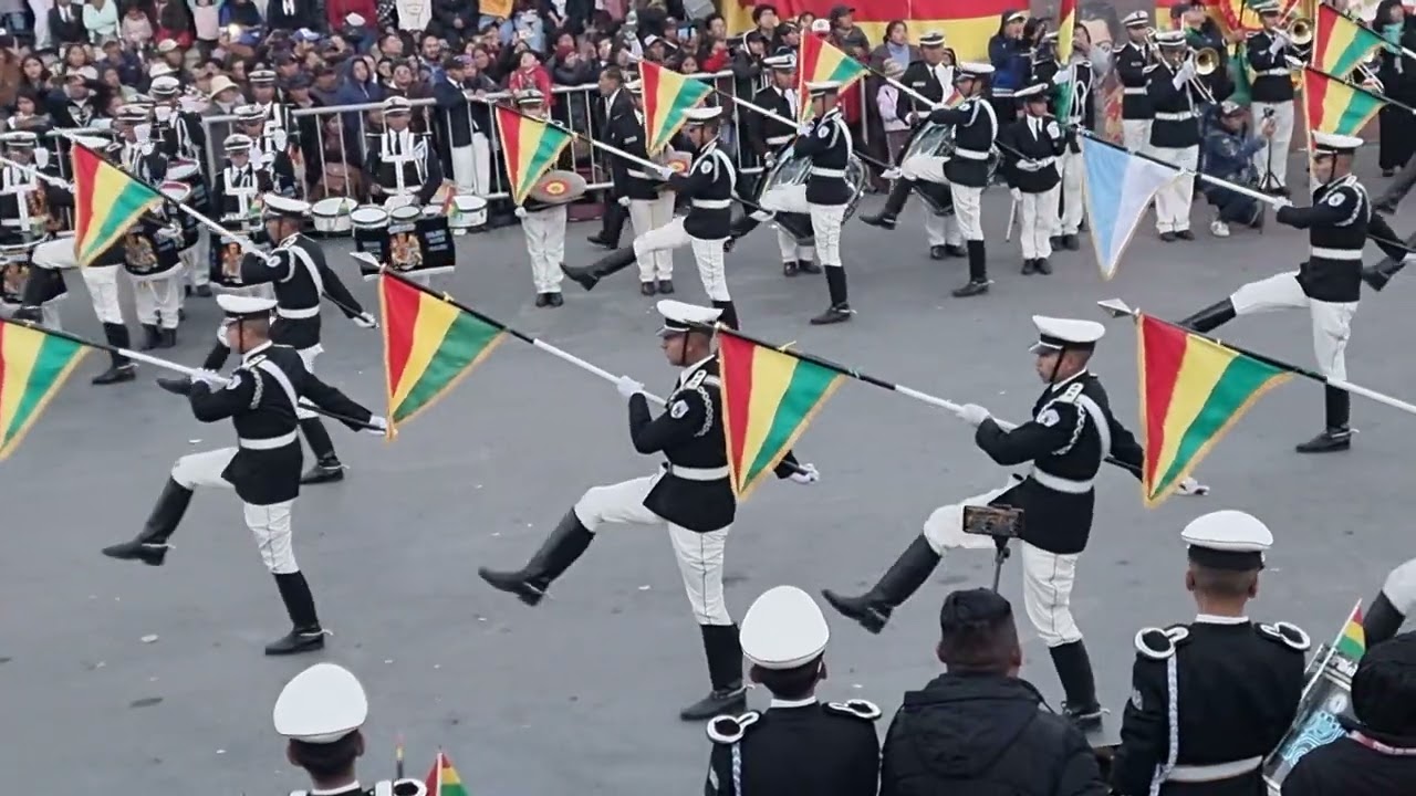 Col. Sim&oacute;n Bolivar desfile c&iacute;vico estudiantil 2025