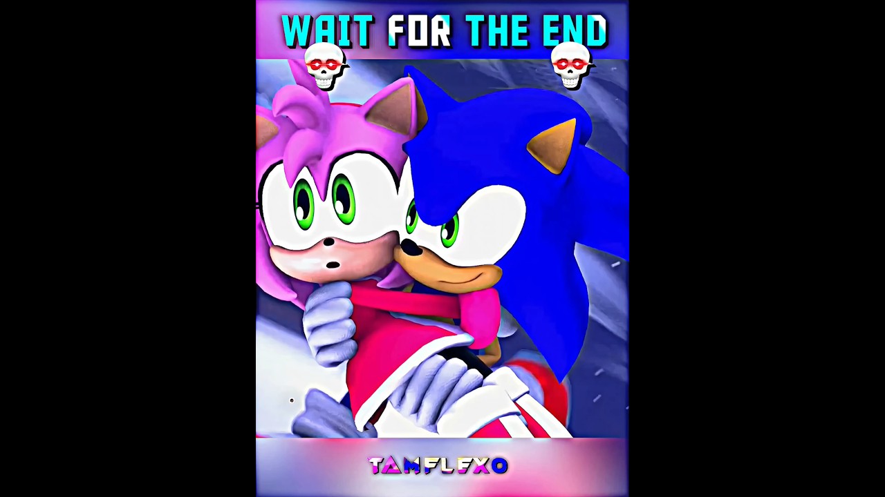 When Sonic Shows His Speed Amy Rose Is Impressed 🤯🔥 #sonic #sonicthehedgehog #tails #edit