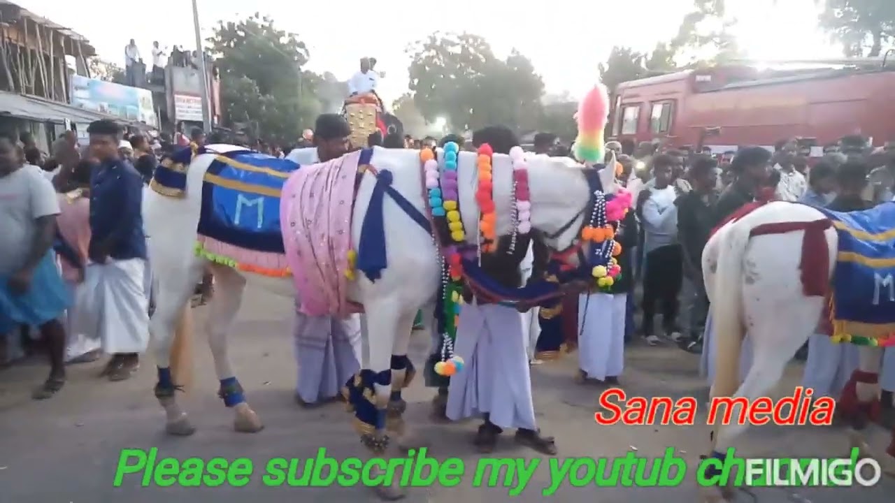 The end of 848th Earvadi chandanakkudam uroos 2022