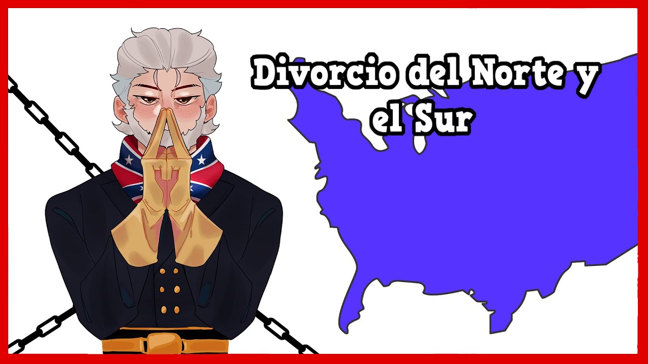 El DIA QUE ESTADOS UNIDOS SE PARTIO EN 2 | GUERRA DE SECESION | HISTORIA con MEMES