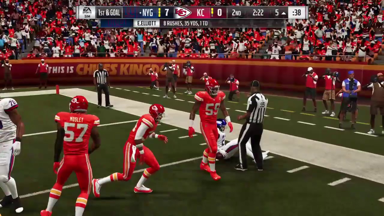 Madden 19 NFC vs AFC Pro Bowl Gameplay