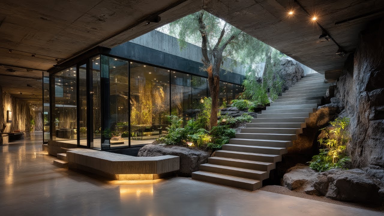 The Glass Bunker: How to Hide a Masterpiece in Plain Sight