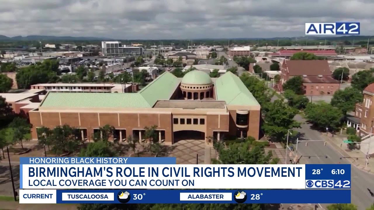 Birmingham's role in the Civil Rights Movement