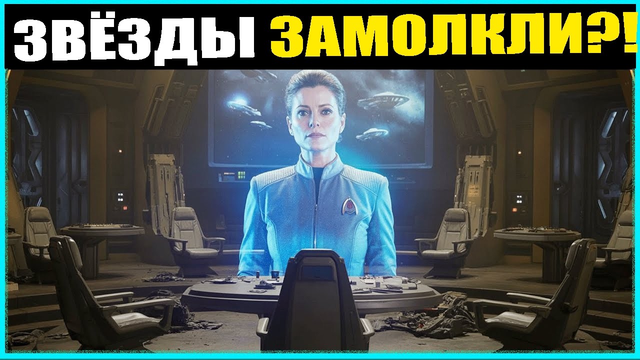 Ответный удар Земли был настолько жесток, что звёзды замолчали
