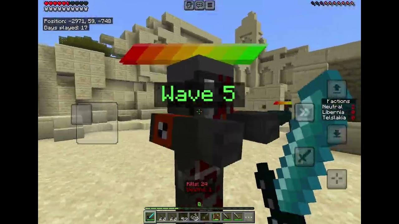 PVP in an arena 2