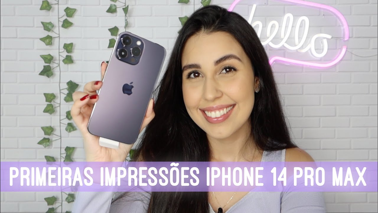 PRIMEIRAS IMPRESSÕES IPHONE 14 PRO MAX | 1 SEMANA DE USO | *me arrependi de trocar?*