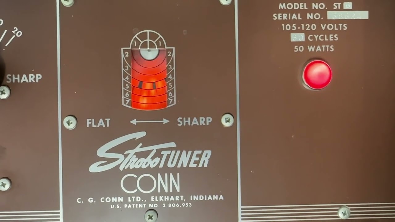 Conn StroboTuner ST-6 #2