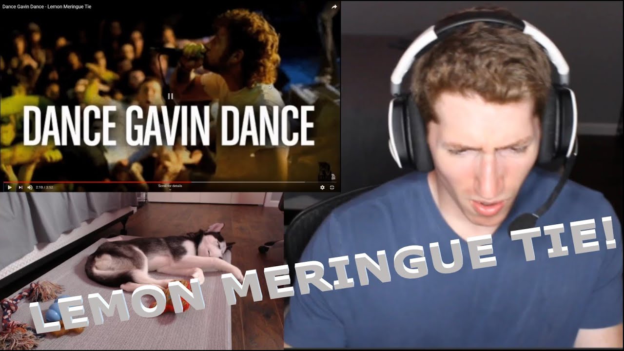 Chris REACTS to Dance Gavin Dance - Lemon Meringue Tie