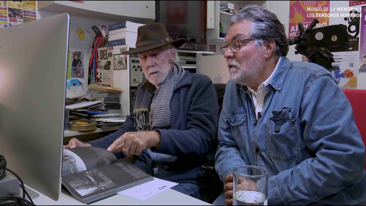 TESTIGOS. A 50 a&ntilde;os del golpe &ndash; Testimonios de Chas Gerretsen y Leonardo de la Barra.