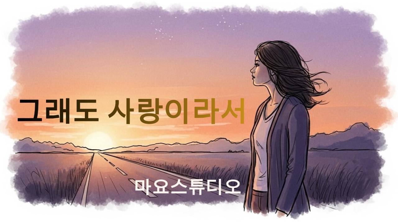 그래도 사랑이라서  Still, It Was Love | Heartbreaking Korean Ballad
