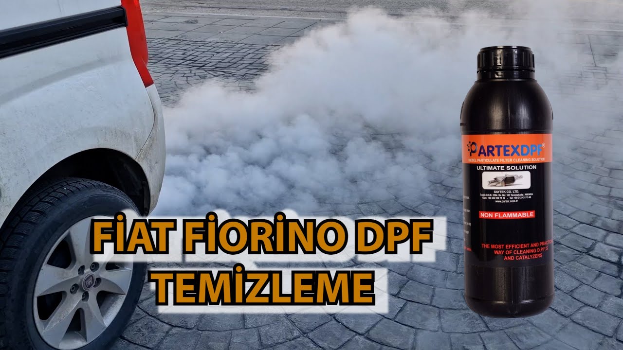 FİAT DPF PARTİKÜL TEMİZLEME