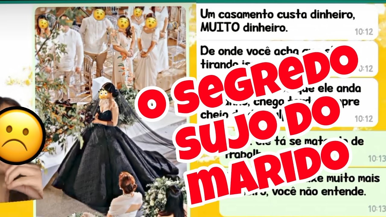 O MARIDO ESCONDIA UM SEGREDO E A ESPOSA FICOU CHOCADA 😱 HISTÓRIA COMPLETA 