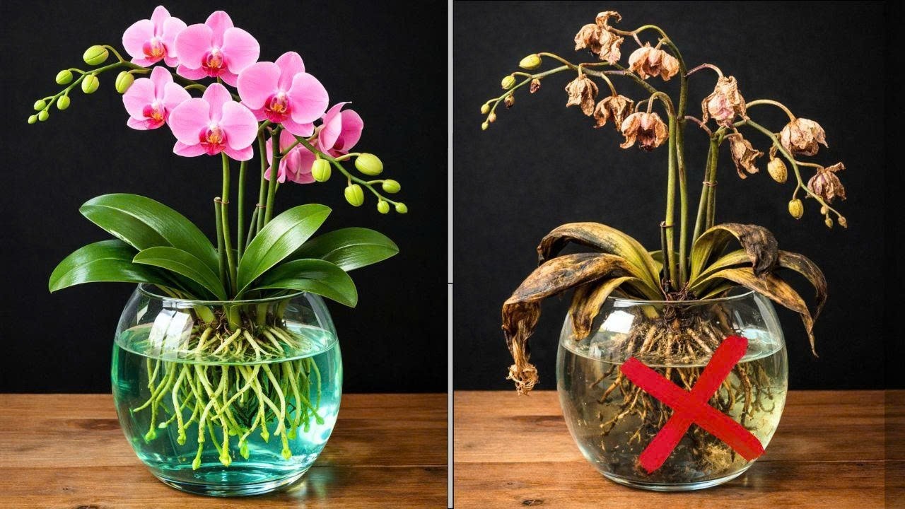 5 Water Culture Mistakes That Kill Orchids (Avoid These!)