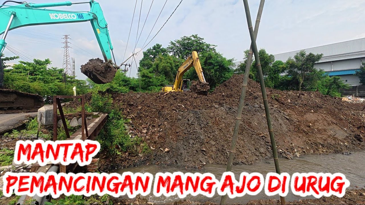 Kdm luar biasa‼️ tidak pilih kasih Giliran Pemancingan Mang Ajo Di Urug
