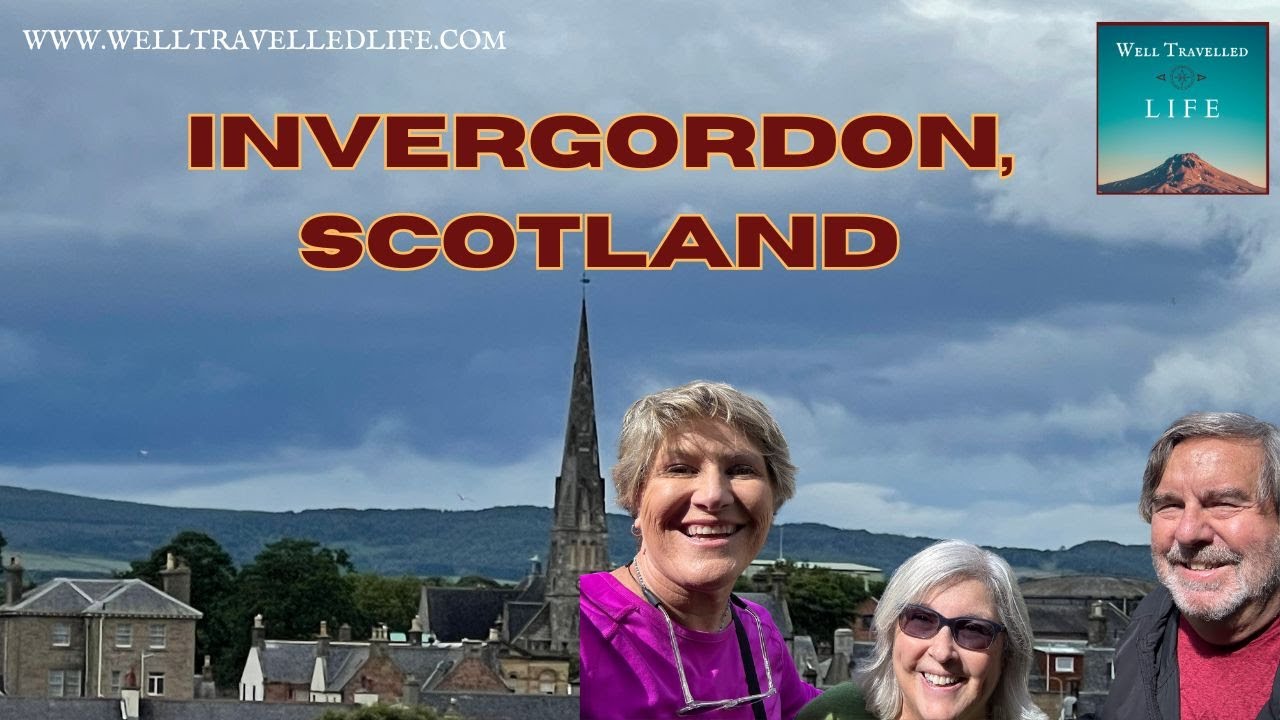 Invergordon Port and Kincraig Castle