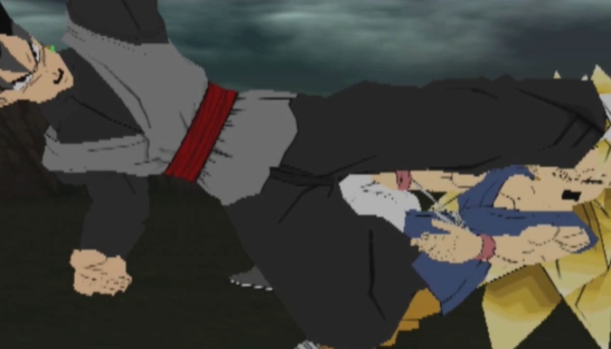 Kid Goku(GT) Vs Goku Black (キッド孫悟空(GT) VS ブラック悟空)