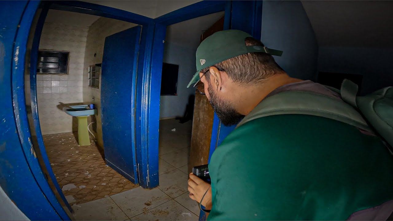CLIMA TENSO DENTRO DESSE LUGAR MISTERIOSO, CONSEGUIMOS FUGIR A TEMPO!
