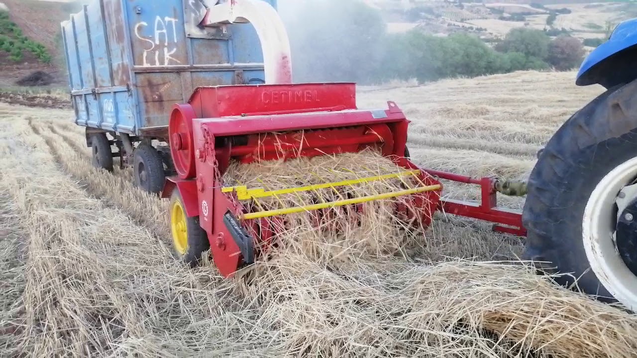 Td75 newholland saman yapımı Adıyaman