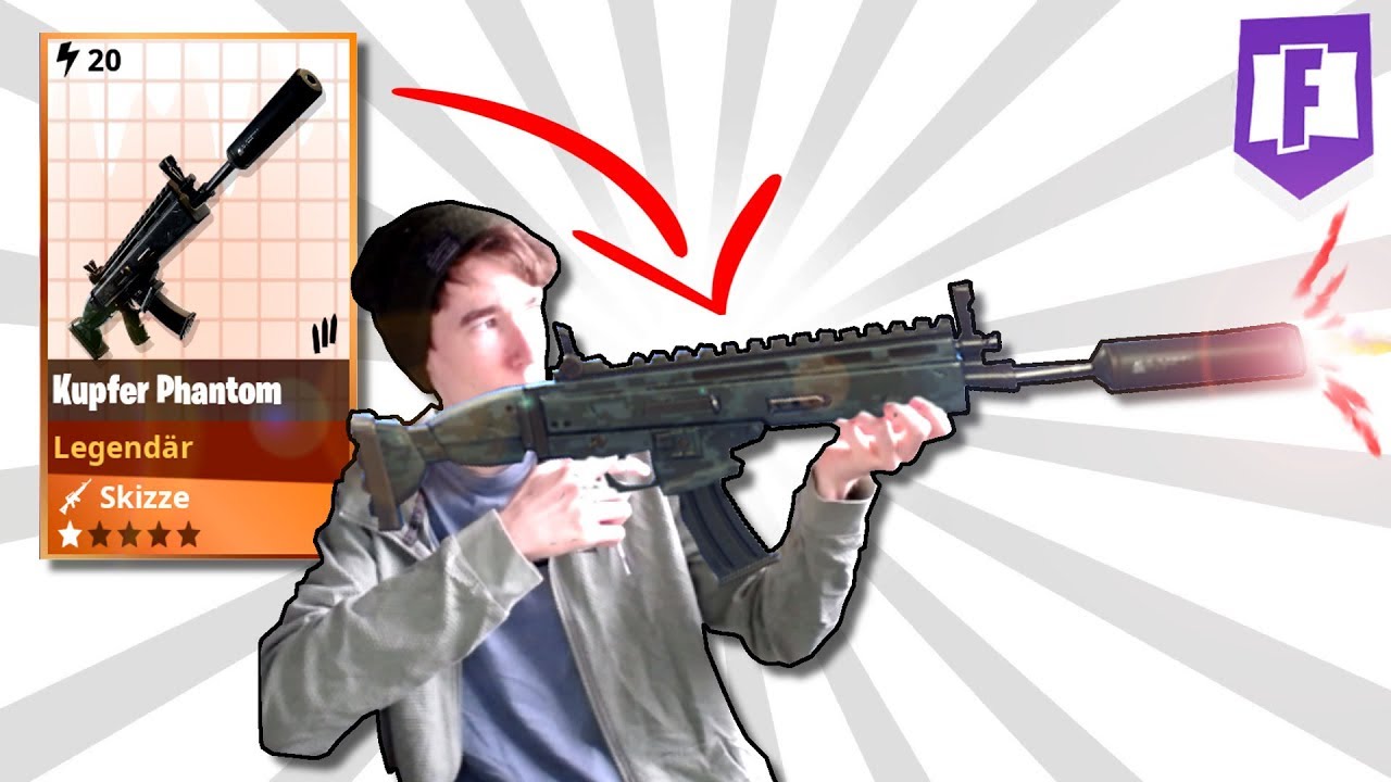 Kupfer Phantom aka neue Black Scar ➤ Fortnite Rette die Welt #112 • Deutsch • Sharx