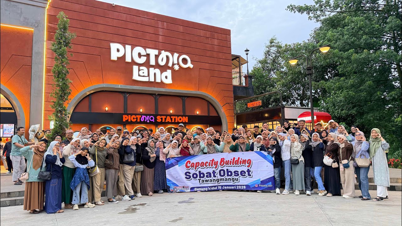 Capacity Building Sobat Obset Tawangmangu To gunung kidul