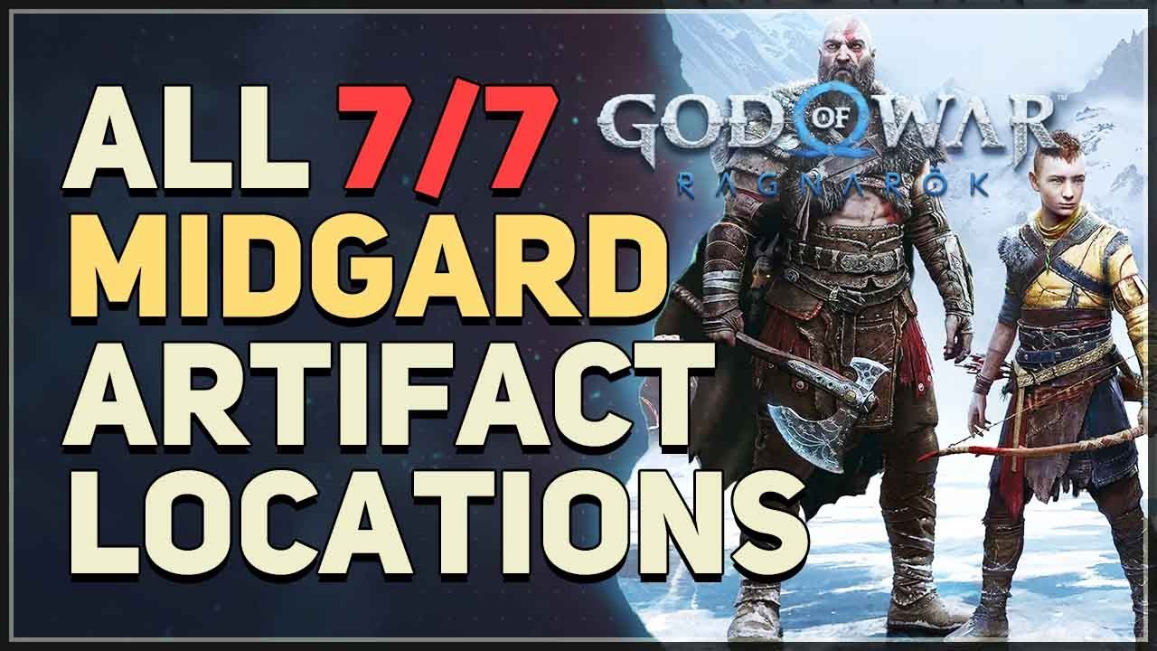 All Midgard Artifact Locations God of War Ragnarok