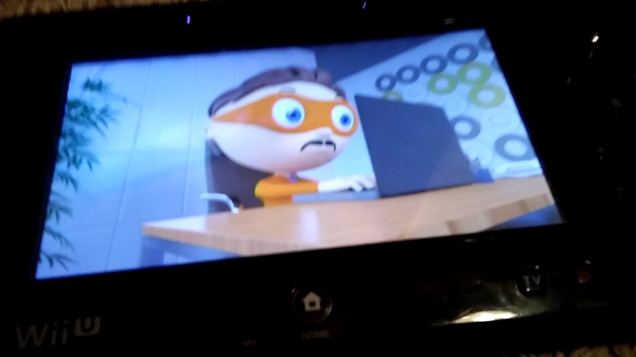 Protegent ad on Wii U