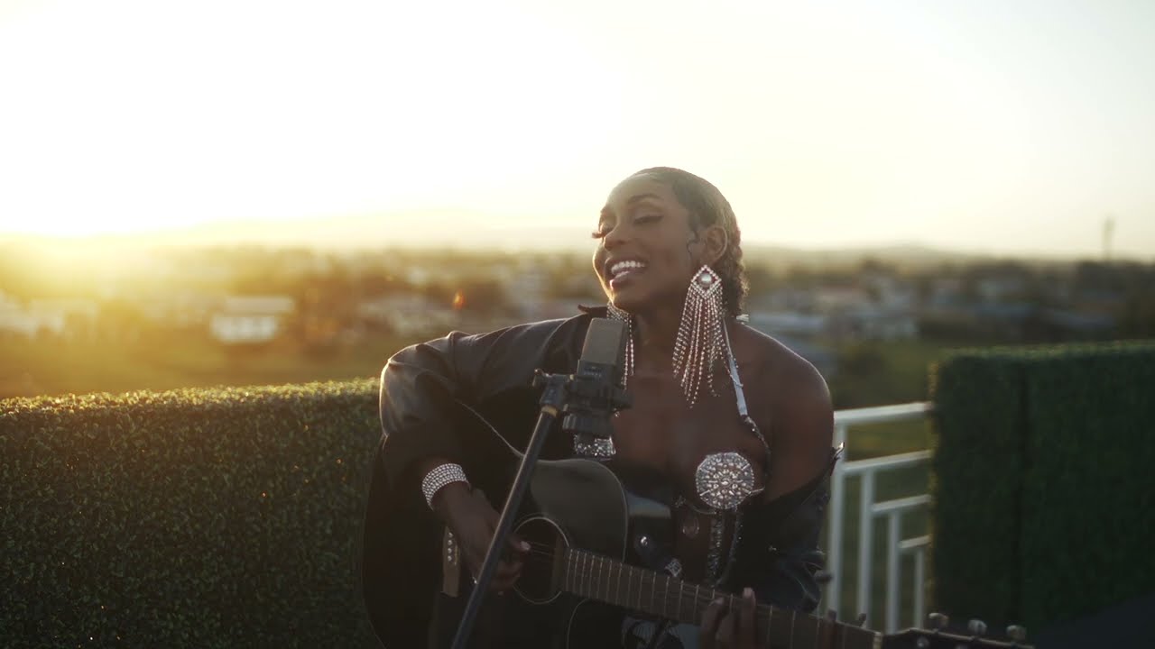 Nailah Blackman - Jam Of The Year (Acoustic) Visualizer
