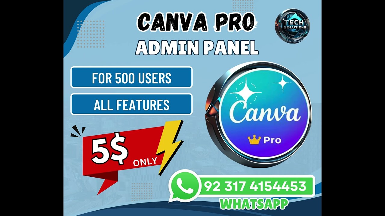Get Canva Pro Education Admin Panel | Canva Reseller Admin Panel | Canva Owner Account