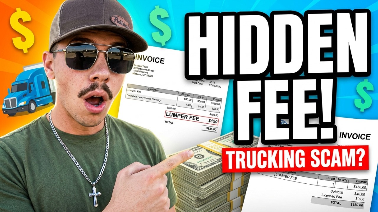 The Hidden Cost No One Talks About in Trucking (Lumper Fees)