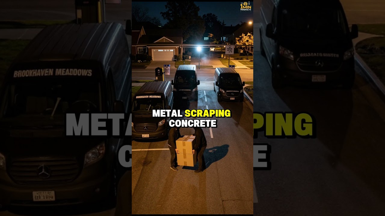 The HOA president banned parking on the street. Then one night I saw why.