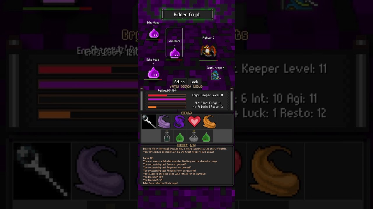 Can I beat hellish mode in the crypt dungeon? ￼