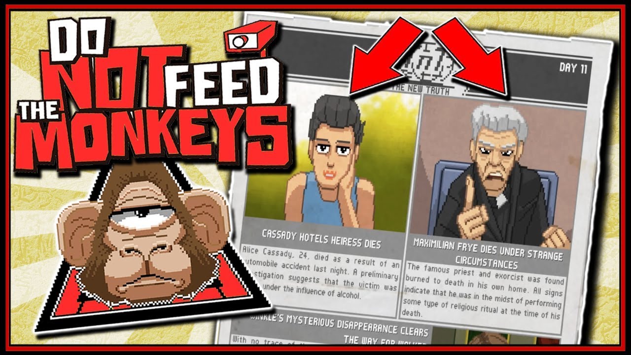 SHOCKING Monkey Deaths (Evil Run) - Do Not Feed The Monkeys EP 6