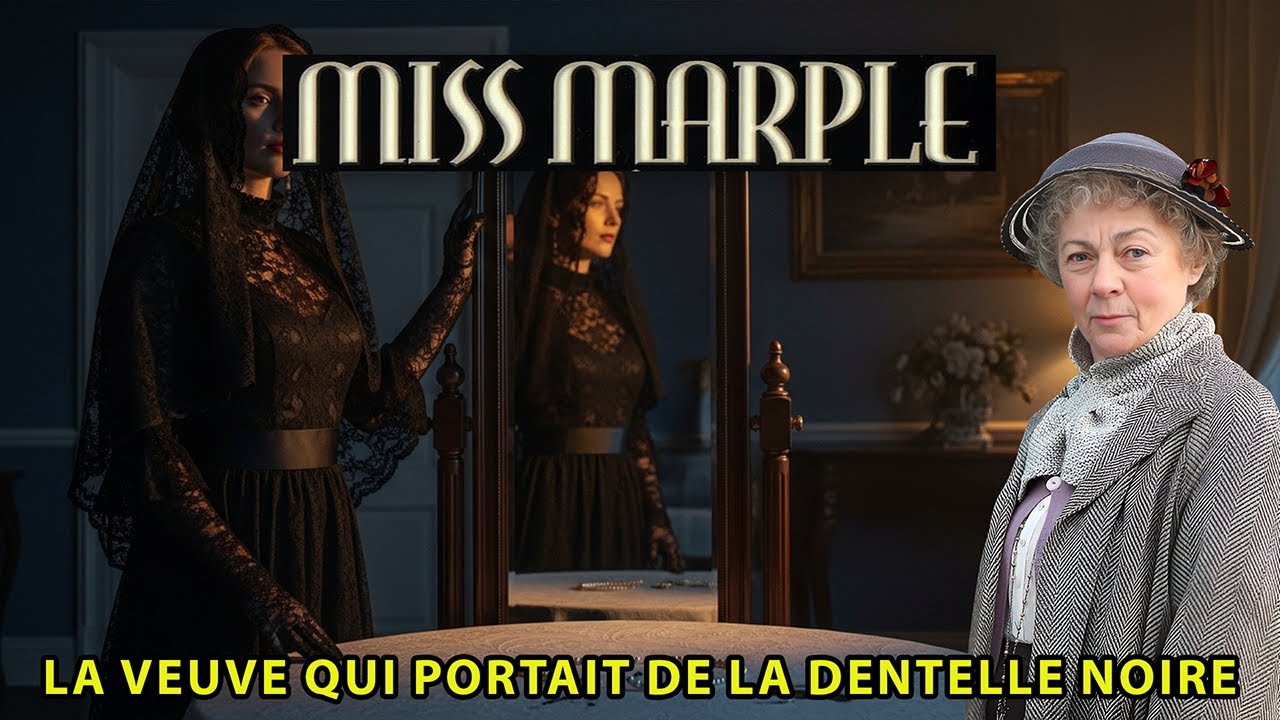 La Veuve qui portait de la dentelle noire | Un mystère Miss Marple