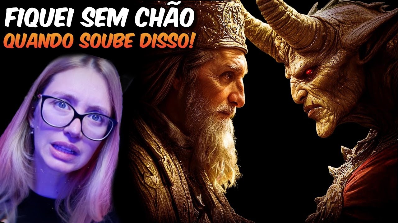 EU LI O LIVRO BANIDO DE SALOMÃO e descobri um segredo macabro sobre DEUS E DEMÔNIOS!