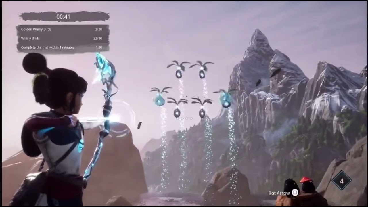 Rusu Falls Challenge - Kena: Bridge of Spirits